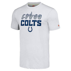 Indianapolis Colts Homage Unisex The NFL ASL Collection by Love Sign American Sign Language T-Shirt