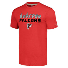 Atlanta Falcons Homage Unisex The NFL ASL Collection by Love Sign American Sign Language T-Shirt