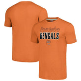 Cincinnati Bengals Homage Unisex The NFL ASL Collection by Love Sign American Sign Language T-Shirt
