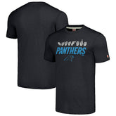 Carolina Panthers Homage Unisex The NFL ASL Collection by Love Sign American Sign Language T-Shirt