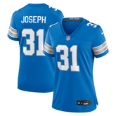 Detroit Lions Nike Kerby Joseph Women's Team Game Jersey