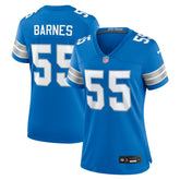 Detroit Lions Nike Derrick Barnes Women's Team Game Jersey