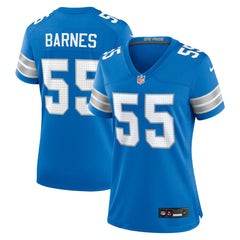 Detroit Lions Nike Derrick Barnes Women's Team Game Jersey