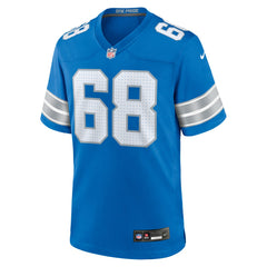 Detroit Lions Nike Taylor Decker Team Game Jersey