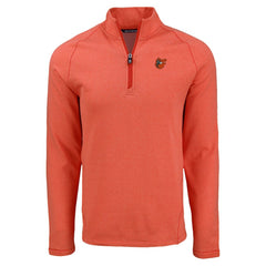 Baltimore Orioles Cutter & Buck Peshastin Eco Fleece Recycled Raglan Quarter-Zip Top | MLB Near me