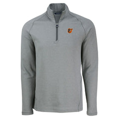 Baltimore Orioles Cutter & Buck Peshastin Eco Fleece Recycled Raglan Quarter-Zip Top | MLB US