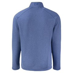 Chicago Cubs Cutter & Buck Peshastin Eco Fleece Recycled Raglan Quarter-Zip Top | MLB Near me