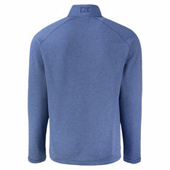 Los Angeles Dodgers Cutter & Buck Peshastin Eco Fleece Recycled Raglan Quarter-Zip Top | MLB Outlet