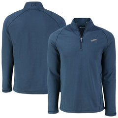 San Diego Padres Cutter & Buck Peshastin Eco Fleece Recycled Raglan Quarter-Zip Top | MLB For sale