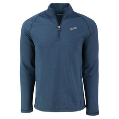 San Diego Padres Cutter & Buck Peshastin Eco Fleece Recycled Raglan Quarter-Zip Top | MLB For sale