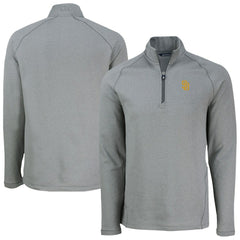 San Diego Padres Cutter & Buck Peshastin Eco Fleece Recycled Raglan Quarter-Zip Top | MLB Near me