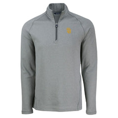San Diego Padres Cutter & Buck Peshastin Eco Fleece Recycled Raglan Quarter-Zip Top | MLB Near me