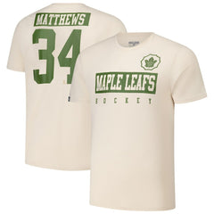 Auston Matthews Toronto Maple Leafs Levelwear 2024 NHL Military Appreciation Richmond Delta Player Name & Number T-Shirt For Sale