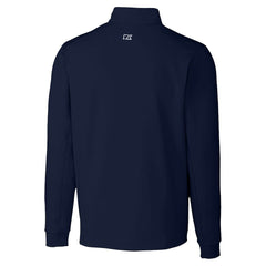 Los Angeles Chargers Cutter & Buck Traverse Stretch Quarter-Zip Top