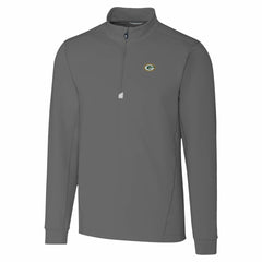 Green Bay Packers Cutter & Buck Traverse Stretch Quarter-Zip Top