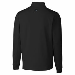 Detroit Lions Cutter & Buck Traverse Stretch Quarter-Zip Top