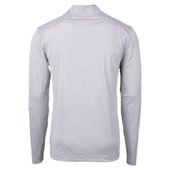 Baltimore Ravens Cutter & Buck Virtue Eco Pique Micro Stripe Quarter-Zip Jacket
