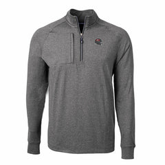 Tampa Bay Buccaneers Cutter & Buck Big & Tall Adapt Eco Raglan Quarter-Zip Jacket