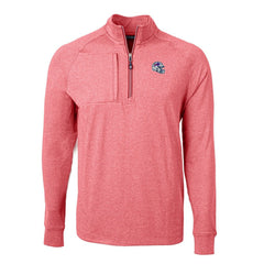 Buffalo Bills Cutter & Buck Big & Tall Adapt Eco Raglan Quarter-Zip Jacket