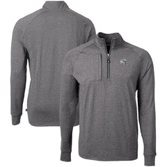 Indianapolis Colts Cutter & Buck Big & Tall Adapt Eco Raglan Quarter-Zip Jacket
