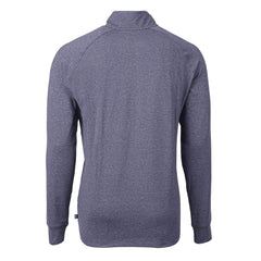 Seattle Seahawks Cutter & Buck Big & Tall Adapt Eco Raglan Quarter-Zip Jacket