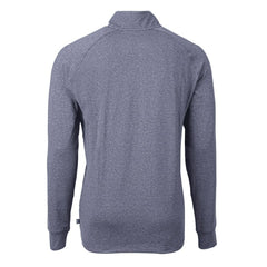Buffalo Bills Cutter & Buck Big & Tall Adapt Eco Raglan Quarter-Zip Jacket