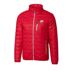 Buffalo Bills Cutter & Buck Big & Tall Rainier PrimaLoft Eco Insulated Full-Zip Puffer Jacket