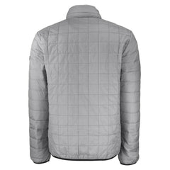Buffalo Bills Cutter & Buck Big & Tall Rainier PrimaLoft Eco Insulated Full-Zip Hoodie Puffer Jacket