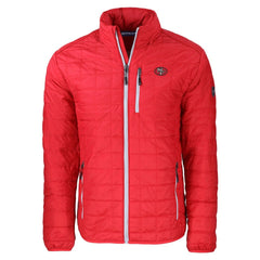 San Francisco 49ers Cutter & Buck Big & Tall Rainier PrimaLoft Eco Insulated Full-Zip Puffer Jacket