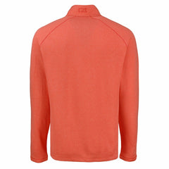 Denver Broncos Cutter & Buck Peshastin Eco Fleece Tri-Blend Raglan Recycled Quarter-Zip Jacket