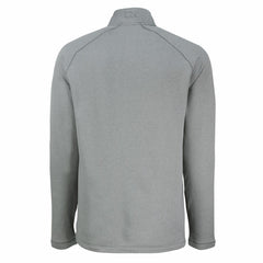 Detroit Lions Cutter & Buck Peshastin Eco Fleece Tri-Blend Raglan Recycled Quarter-Zip Jacket