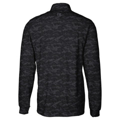 Cincinnati Bengals Cutter & Buck Big & Tall Traverse Eco Camo Tri-Blend DryTec Quarter-Zip Jacket