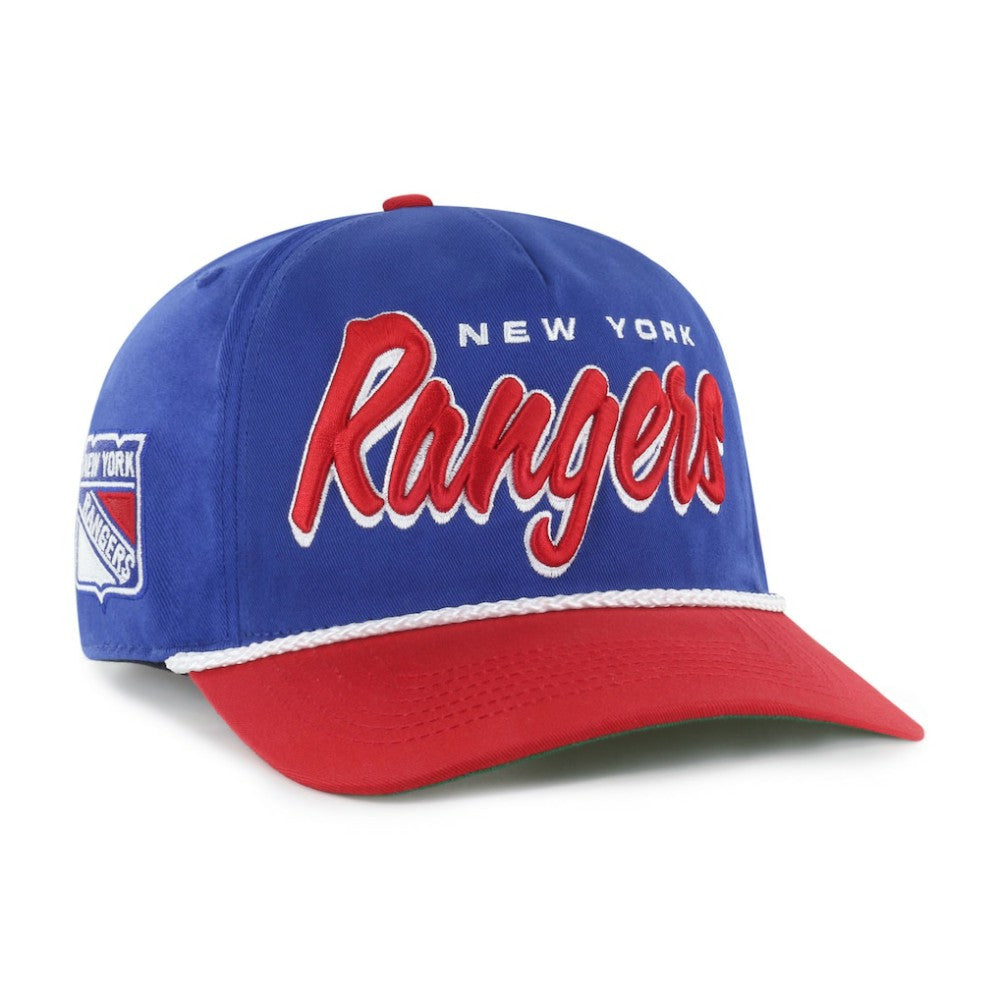 New York Rangers '47 Dropshadow Rope Hitch Adjustable Hat Sale