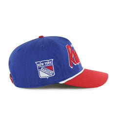 New York Rangers '47 Dropshadow Rope Hitch Adjustable Hat Sale