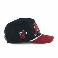 Miami Heat '47 Dropshadow Rope Hitch Adjustable Hat Online