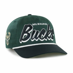 Milwaukee Bucks '47 Dropshadow Rope Hitch Adjustable Hat Discount