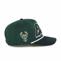 Milwaukee Bucks '47 Dropshadow Rope Hitch Adjustable Hat Discount