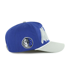 Dallas Mavericks '47 Dropshadow Rope Hitch Adjustable Hat sale Online