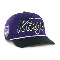 Sacramento Kings '47 Dropshadow Rope Hitch Adjustable Hat Outlet