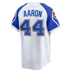 Hank Aaron Atlanta Braves Nike Throwback Cooperstown Collection Limited Jersey | MLB Discount