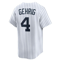 Lou Gehrig New York Yankees Nike Throwback Cooperstown Collection Limited Jersey | MLB New