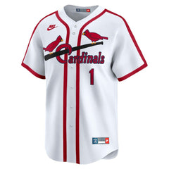 Ozzie Smith St. Louis Cardinals Nike Throwback Cooperstown Collection Limited Jersey | MLB On Sale