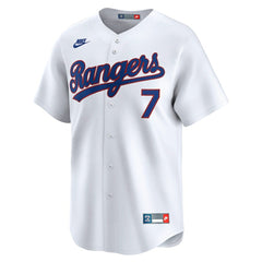 Ivan Rodriguez Texas Rangers Nike Throwback Cooperstown Collection Limited Jersey | MLB Online