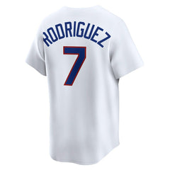 Ivan Rodriguez Texas Rangers Nike Throwback Cooperstown Collection Limited Jersey | MLB Online