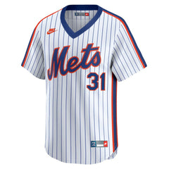 Mike Piazza New York Mets Nike Throwback Cooperstown Collection Limited Jersey | MLB Sale