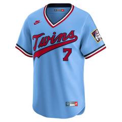 Joe Mauer Minnesota Twins Nike Throwback Cooperstown Collection Limited Jersey | MLB US