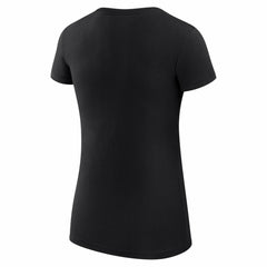 Oklahoma City Thunder G-III 4Her by Carl Banks Women's Super-Slim Fit Lightweight Leopard Heart T-Shirt Online