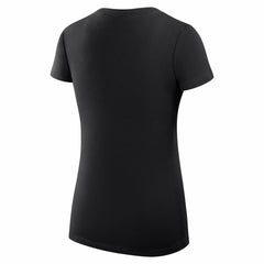 Miami Heat G-III 4Her by Carl Banks Women's Super-Slim Fit Lightweight Leopard Heart V-Neck T-Shirt Online
