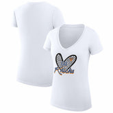New York Knicks G-III 4Her by Carl Banks Women's Super-Slim Fit Lightweight Leopard Heart V-Neck T-Shirt Online