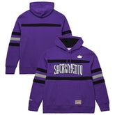 Sacramento Kings Hardwood Classics Nights Head Coach Pullover Hoodie New